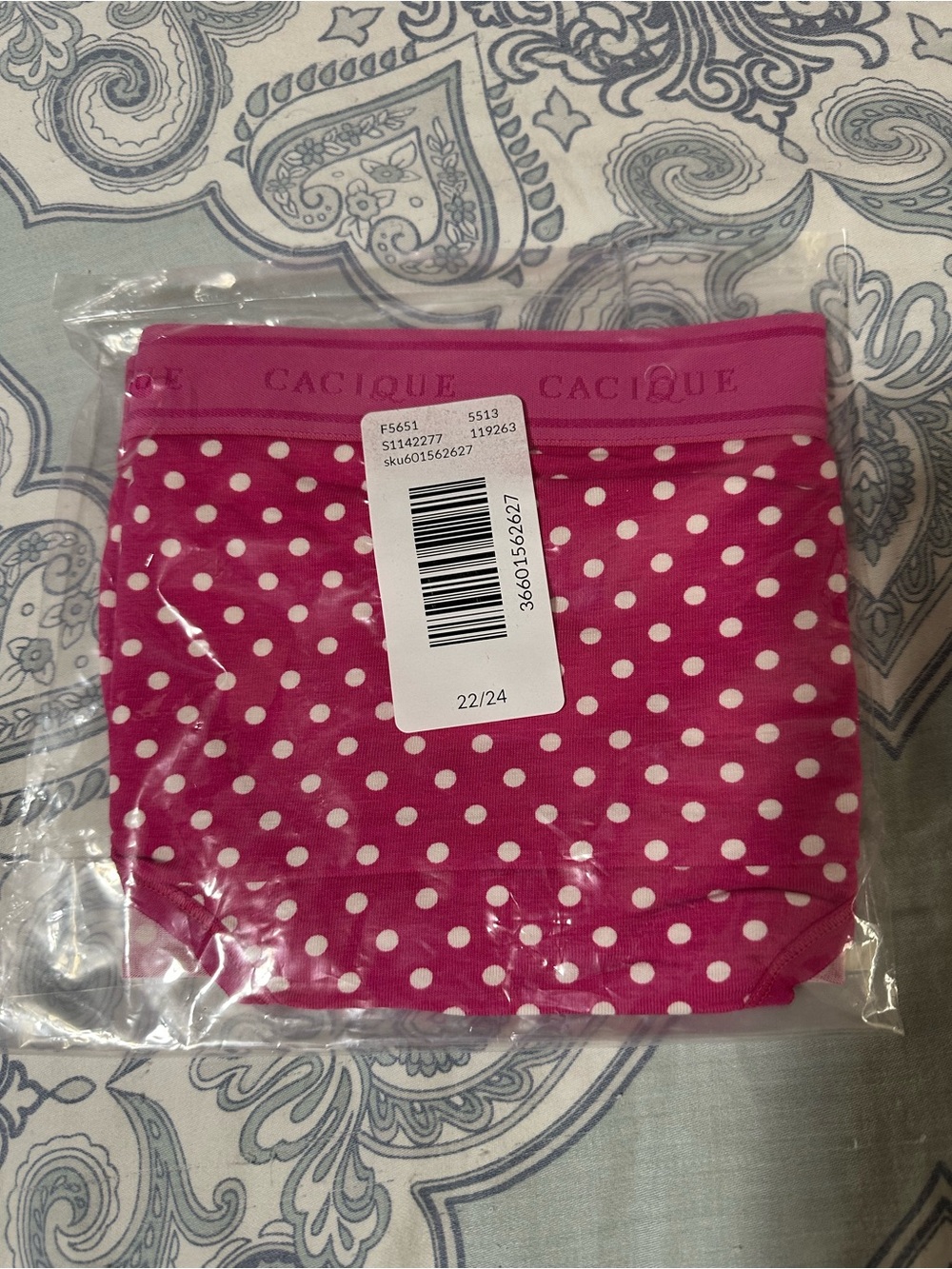 Cacique Cotton Hipster Panties